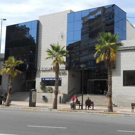 Alicante Colorful Penthouse Center 5A Eksteriør billede