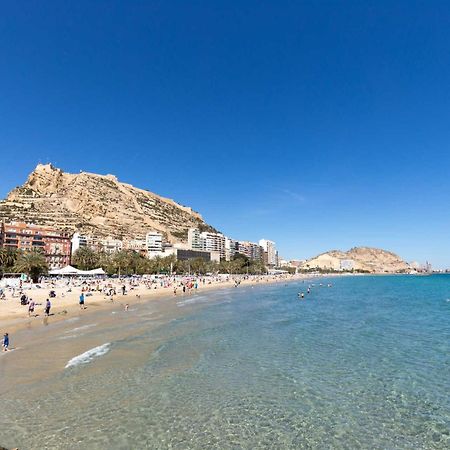 Alicante Colorful Penthouse Center 5A Eksteriør billede