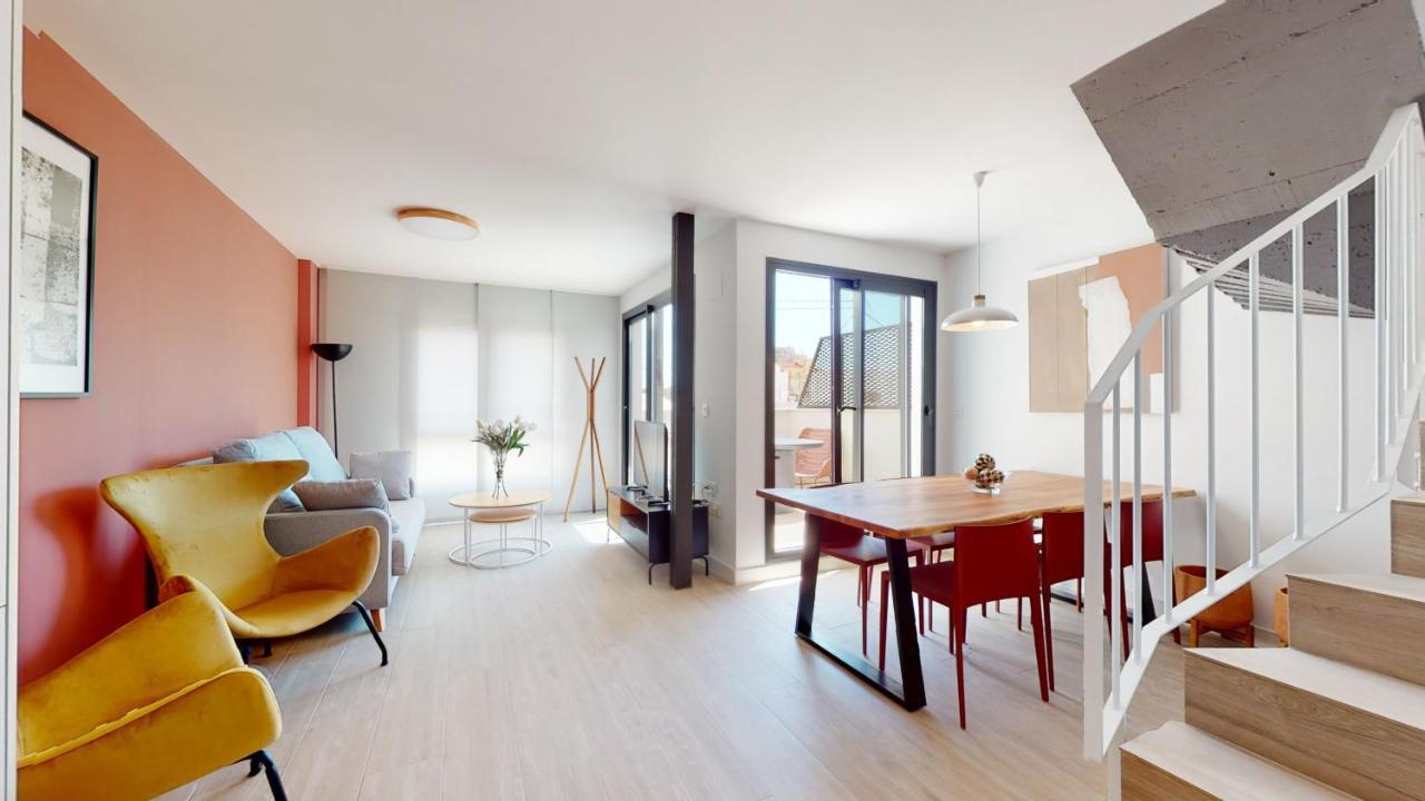 Alicante Colorful Penthouse Center 5A Eksteriør billede
