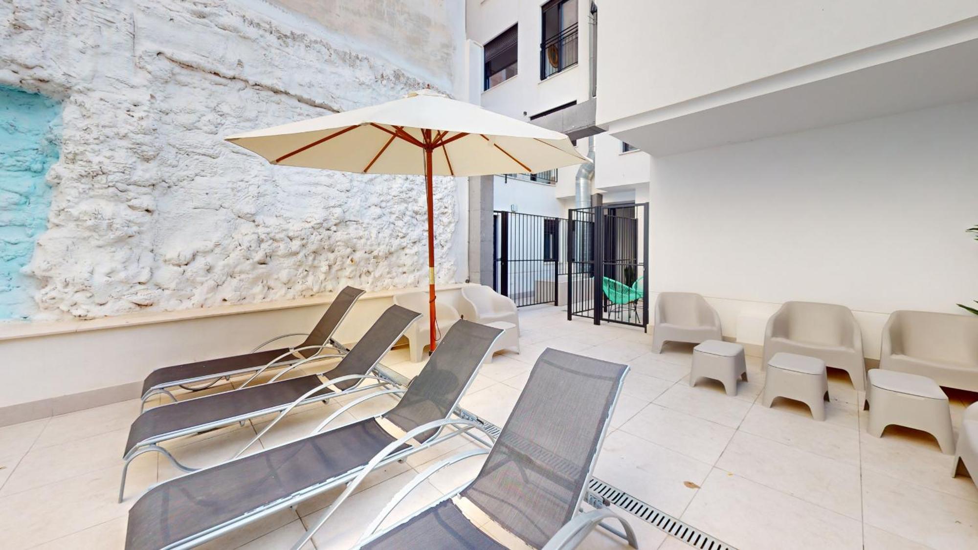 Alicante Colorful Penthouse Center 5A Eksteriør billede