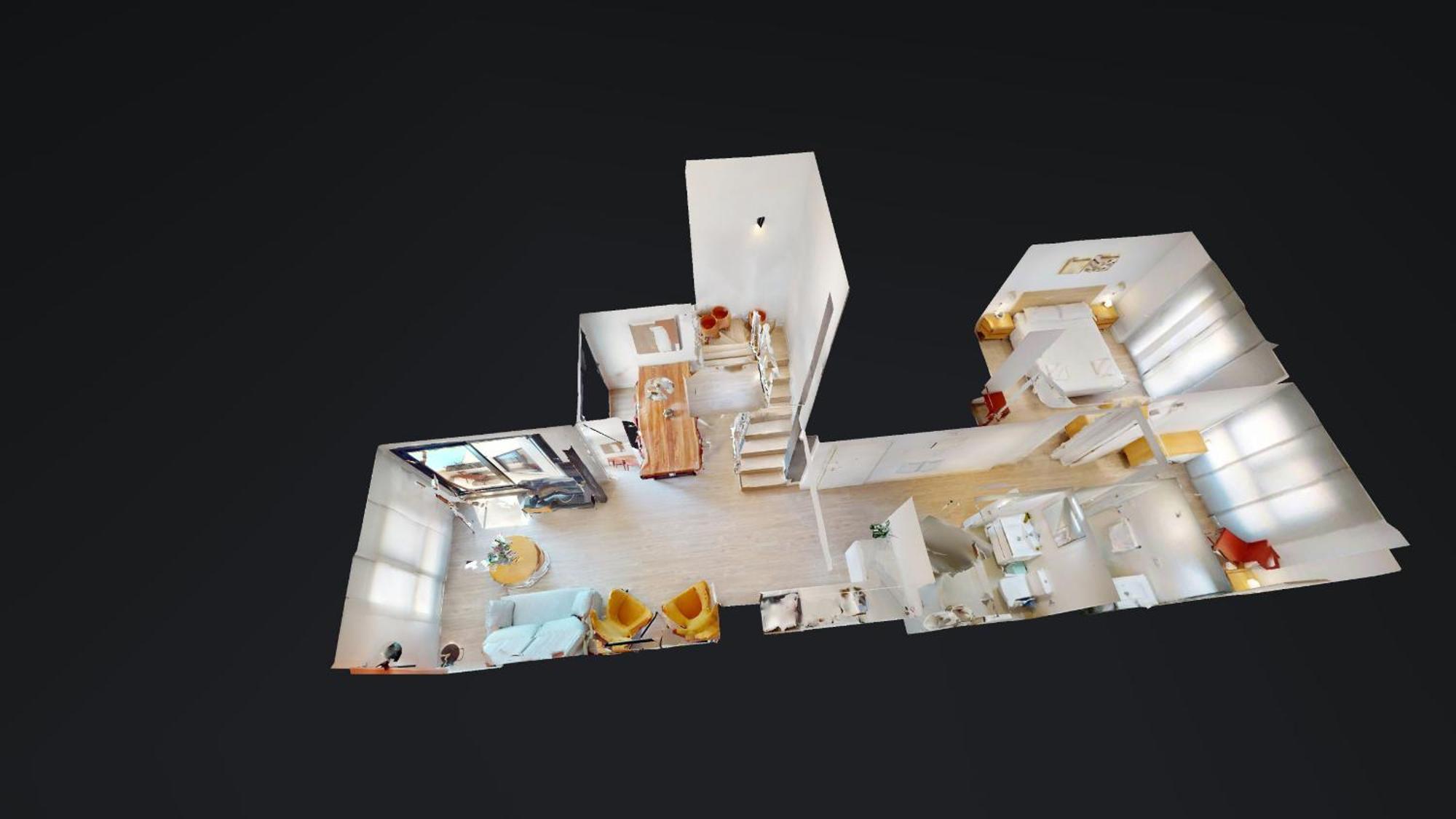 Alicante Colorful Penthouse Center 5A Eksteriør billede