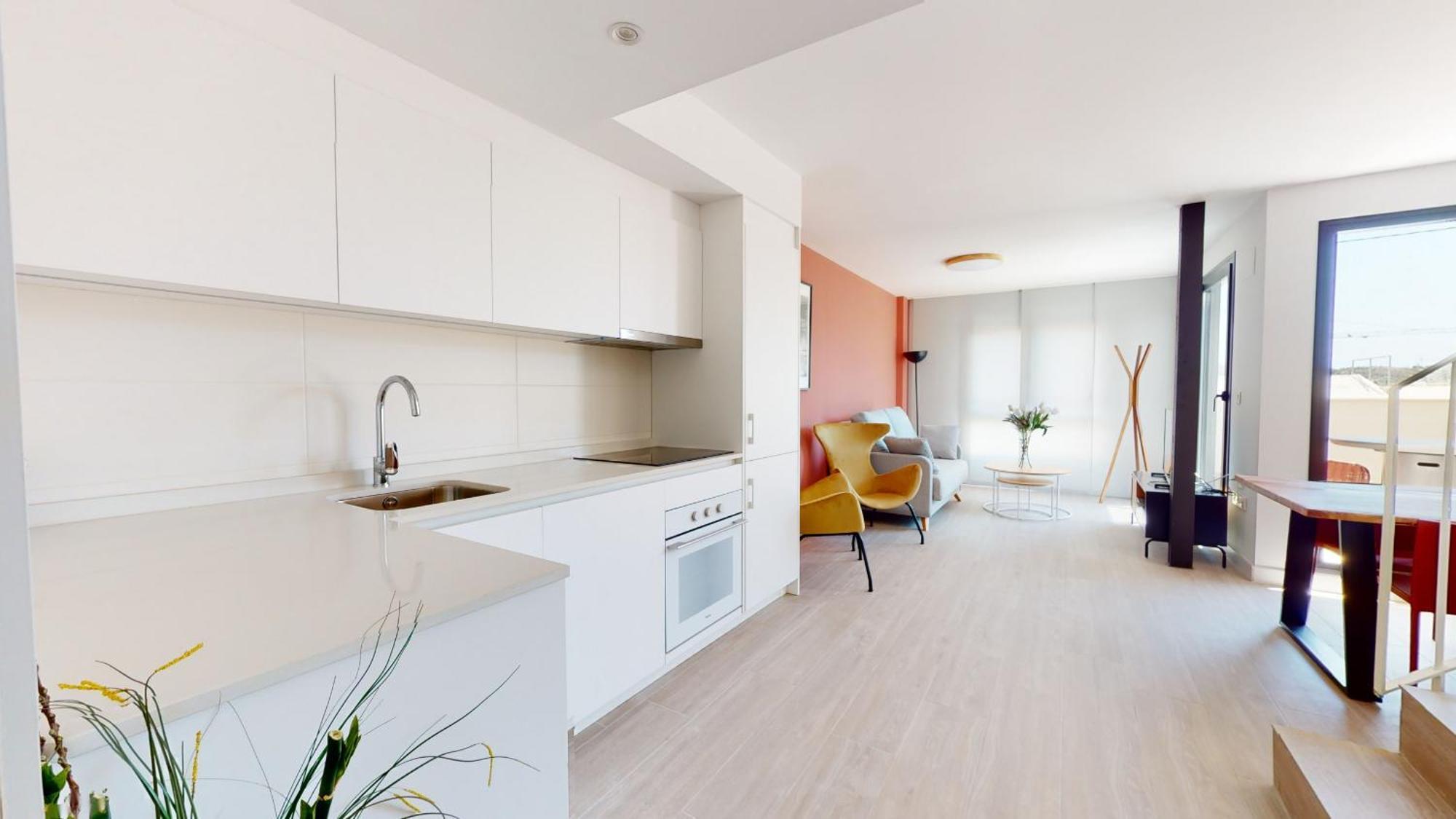 Alicante Colorful Penthouse Center 5A Eksteriør billede