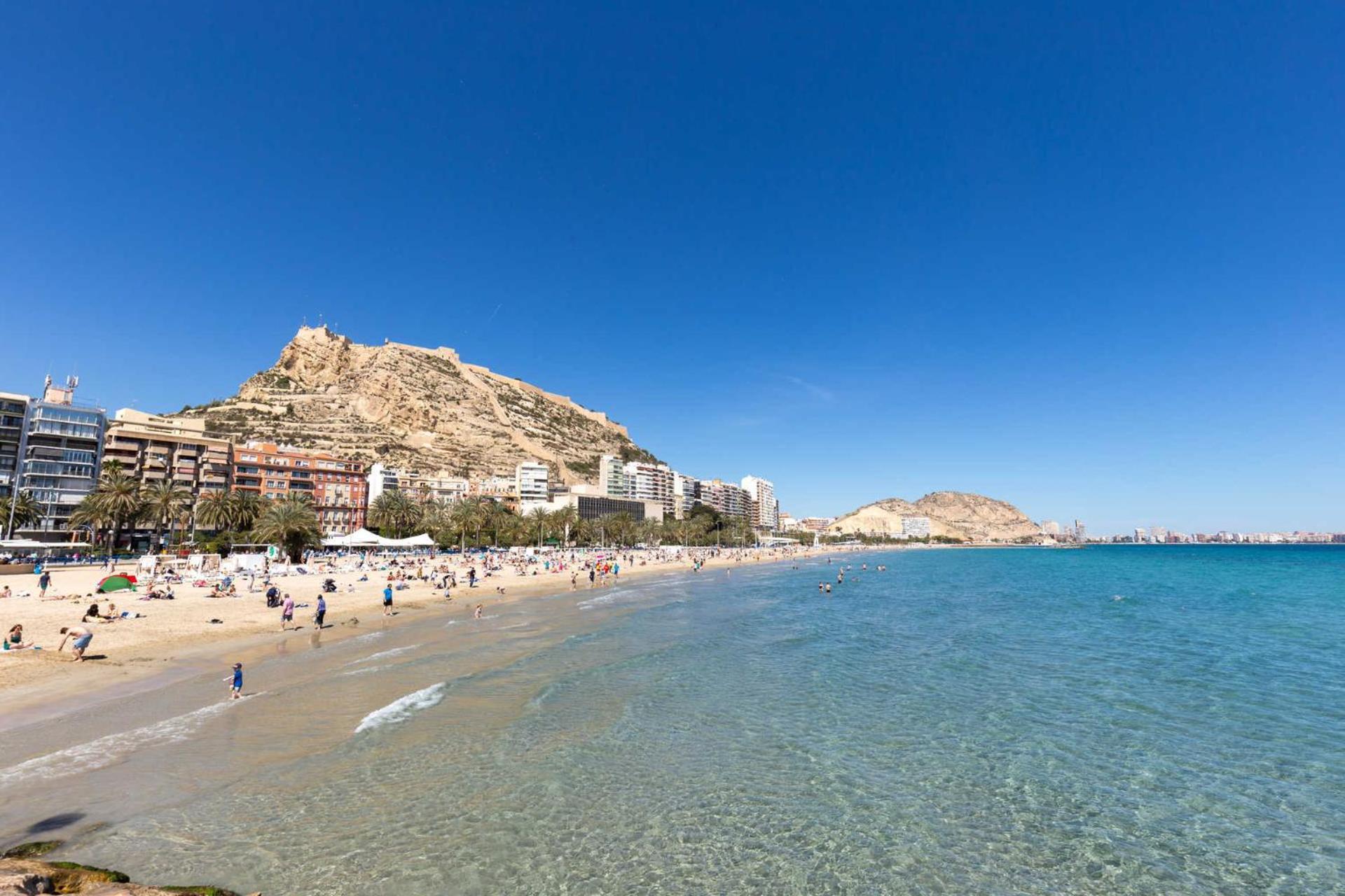 Alicante Colorful Penthouse Center 5A Eksteriør billede