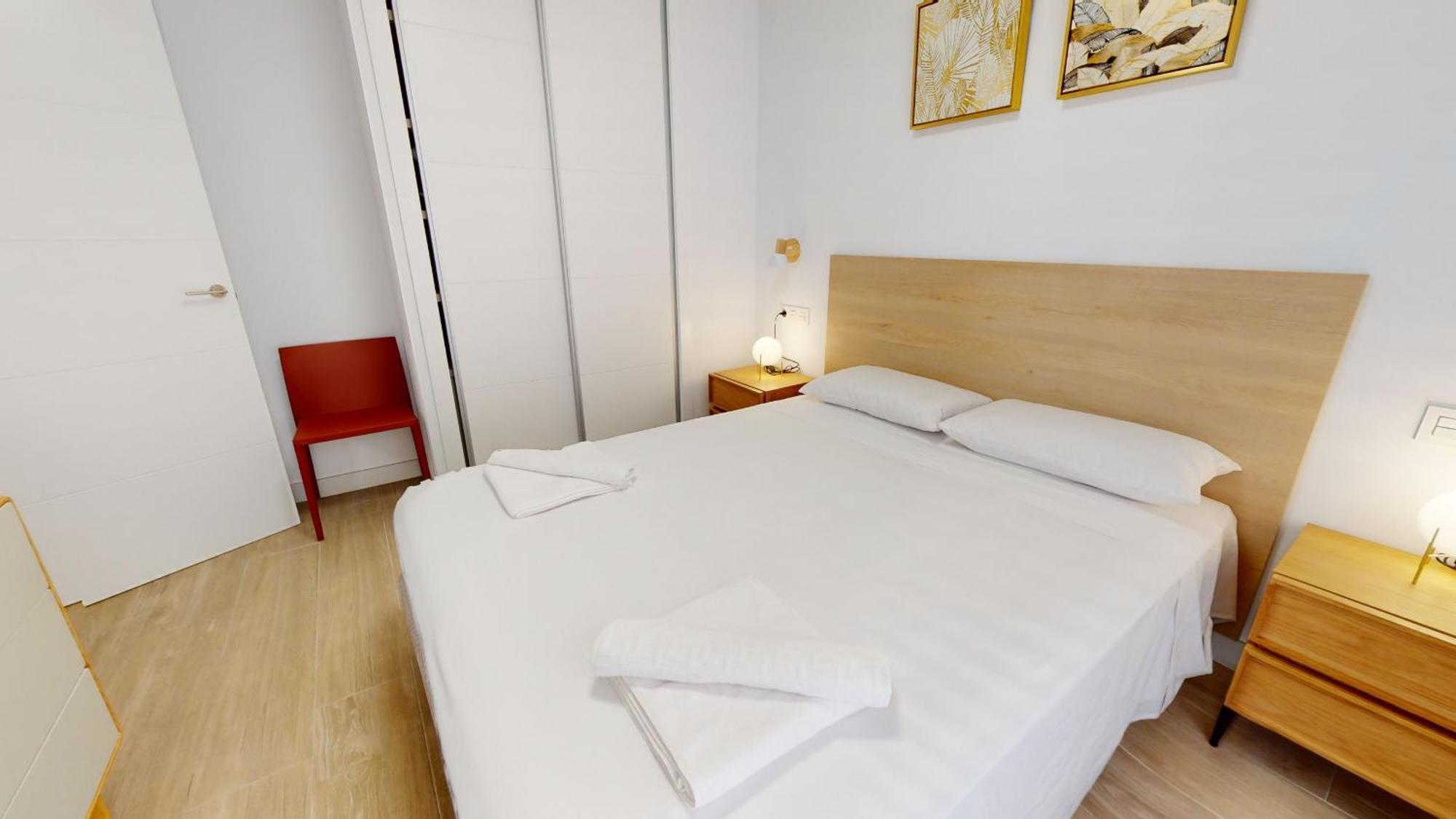 Alicante Colorful Penthouse Center 5A Eksteriør billede