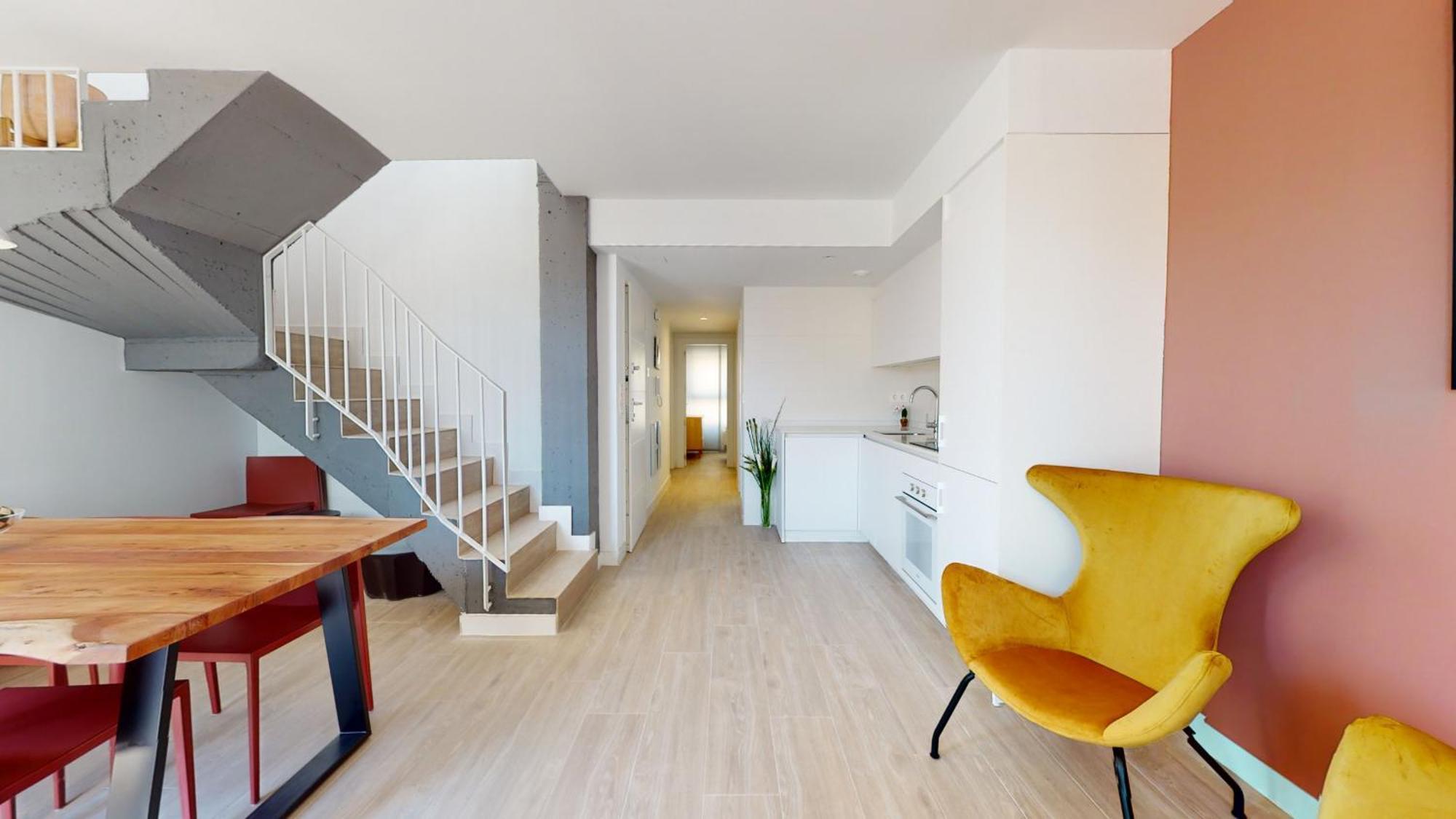 Alicante Colorful Penthouse Center 5A Eksteriør billede