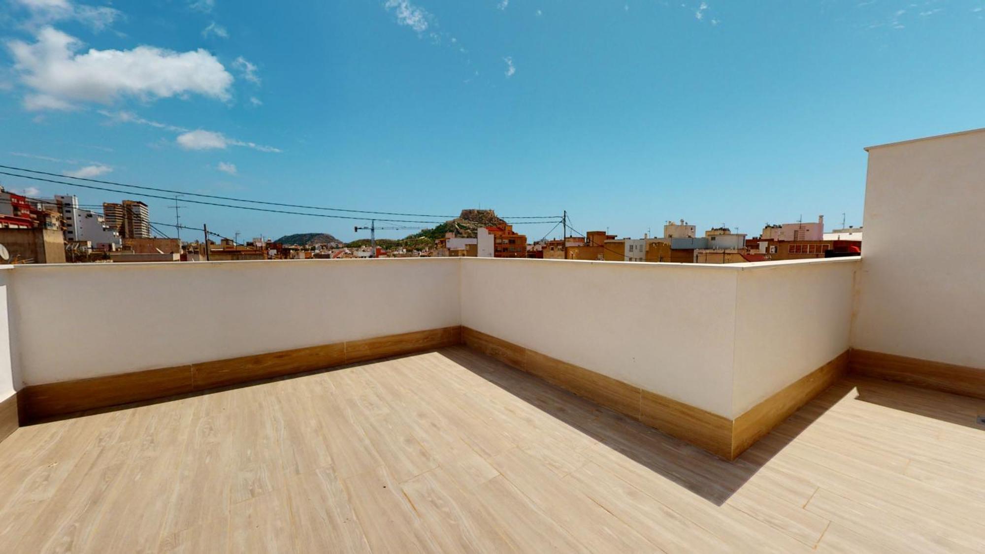 Alicante Colorful Penthouse Center 5A Eksteriør billede
