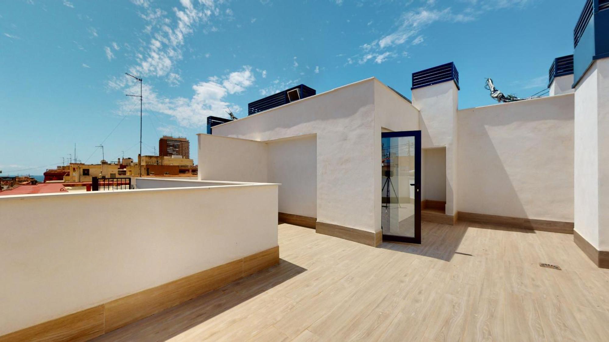Alicante Colorful Penthouse Center 5A Eksteriør billede