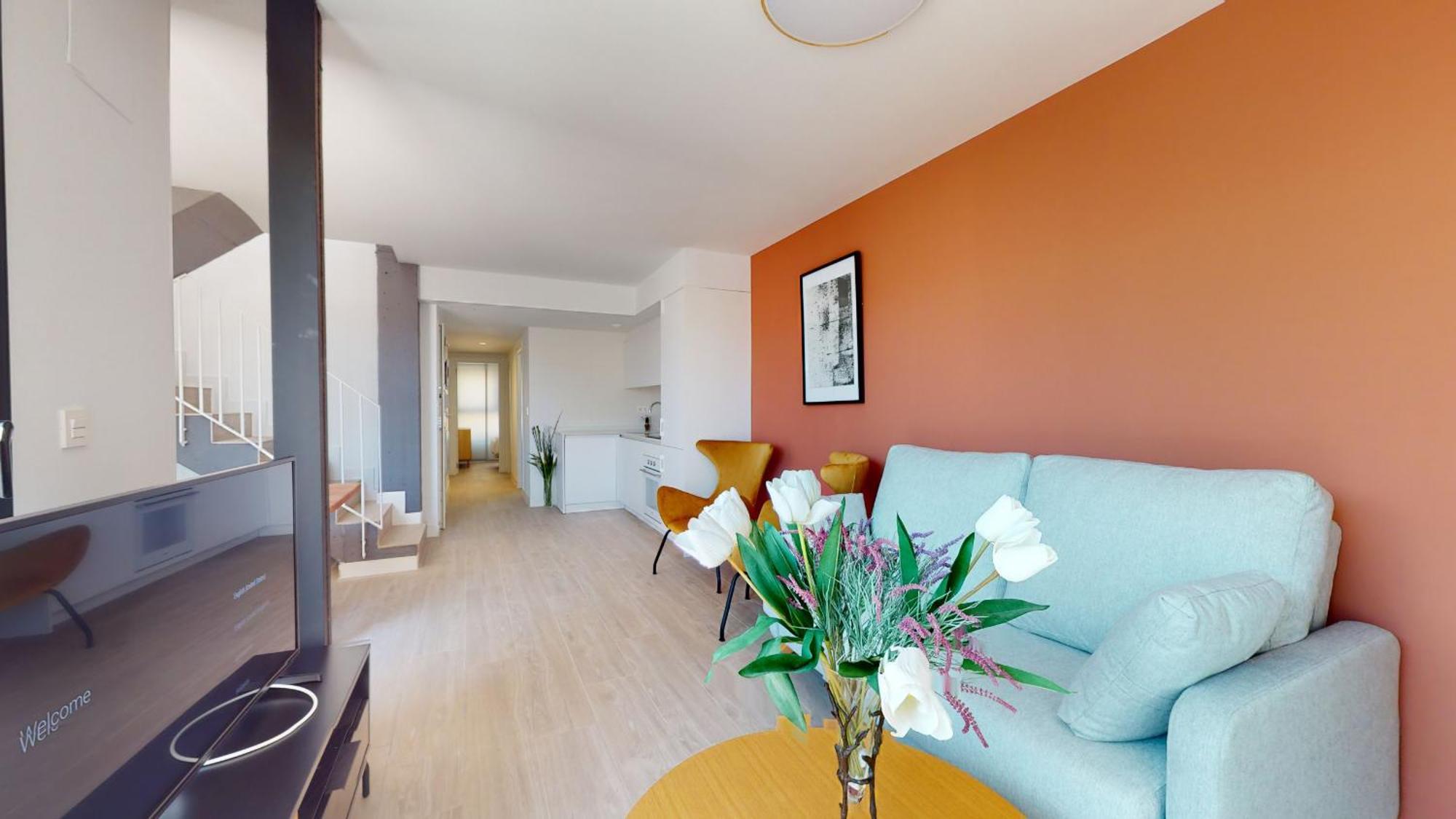Alicante Colorful Penthouse Center 5A Eksteriør billede