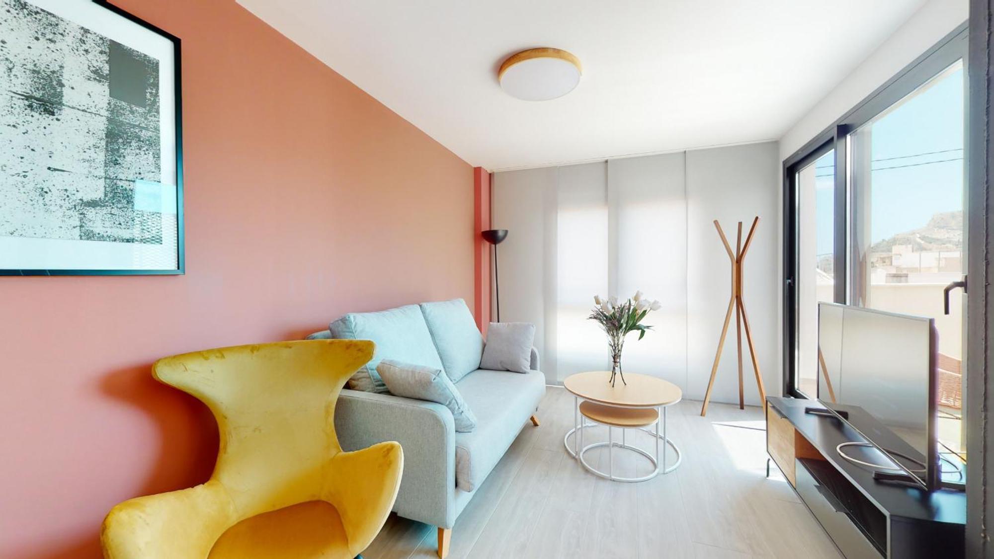Alicante Colorful Penthouse Center 5A Eksteriør billede